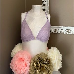 Victoria’s Secret front clasp T-back bra